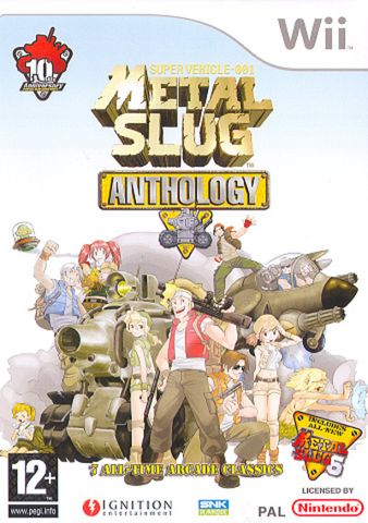 Metal Slug Anthology - CeX (UK): - Buy, Sell, Donate
